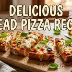 Delicious Bread Pizza Recipe