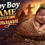 Baby Boy Name Inspired by Ramayan