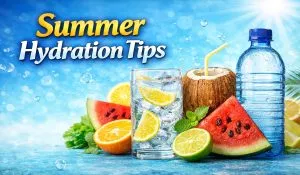 Summer Hydration Tips