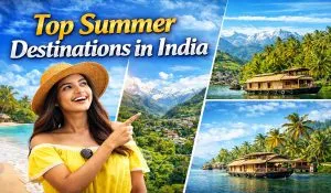 Top Summer Destinations in India