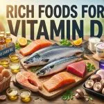 Rich Foods for Vitamin D