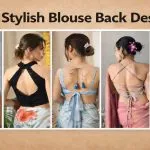 Back Blouse Sleeveless Designs Ideas