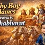 Baby Boy Name Inspired by Mahabharat