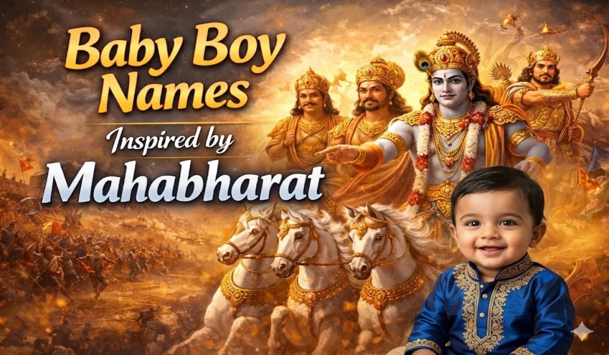Baby Boy Name Inspired by Mahabharat