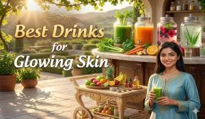 Best Drinks for Glowing Skin