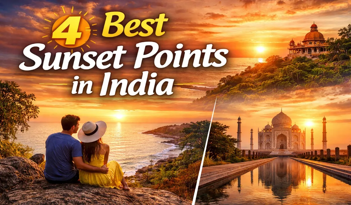 Best Sunset Points in India