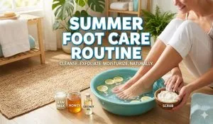 Summer Foot Care Routine