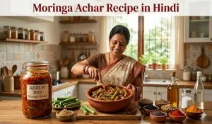 Moringa Achar Recipe in Hindi