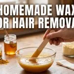 Homemade Wax for Hair Removal