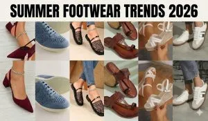 Summer Footwear Trends 2026