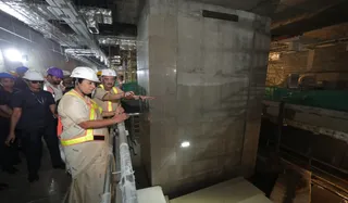 Chief Minister Metro Site Visit