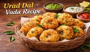 Urad Dal Vada Recipe