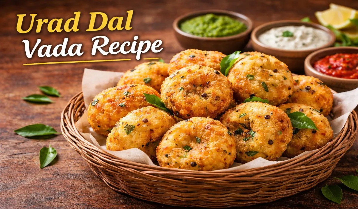 Urad Dal Vada Recipe