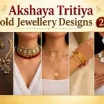 Akshaya Tritiya Gold Jewellery Designs 2026