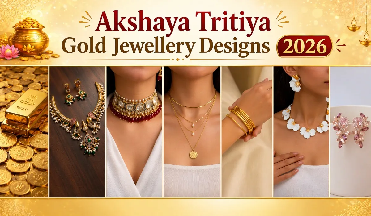Akshaya Tritiya Gold Jewellery Designs 2026