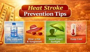 Heat Stroke Prevention Tips
