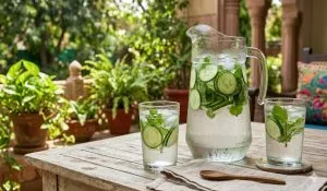 summer morning routine