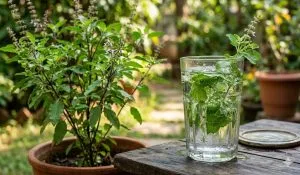 summer morning routine