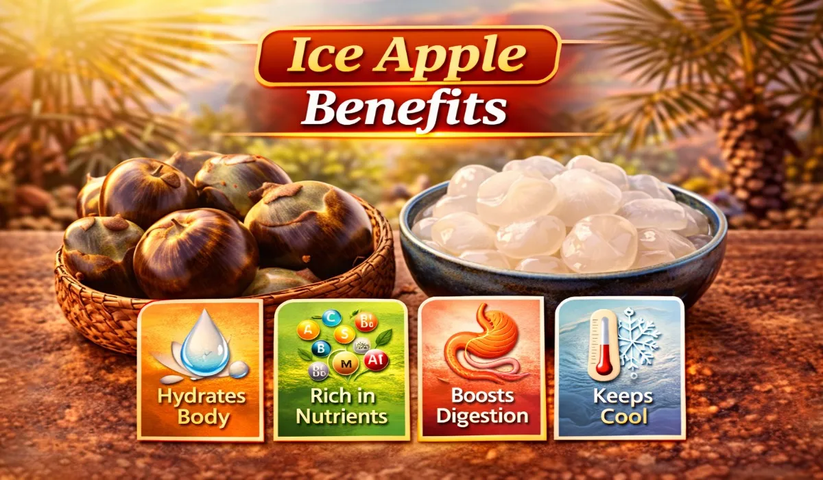 Ice Apple Benefits