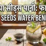 Chia Seeds Water Benefits