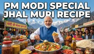 PM Modi Special Jhal Muri Recipe