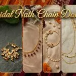 Bridal Nath Chain Designs