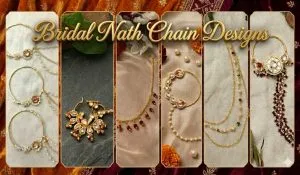 Bridal Nath Chain Designs