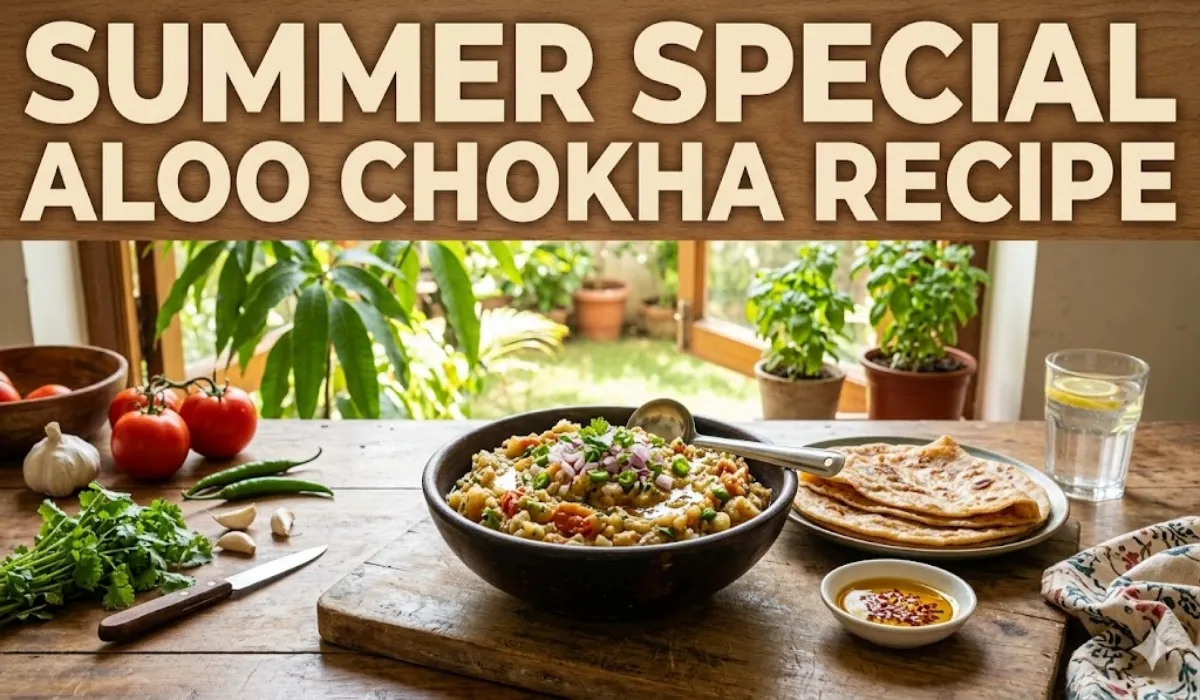 Summer Special Aloo Chokha Recipe