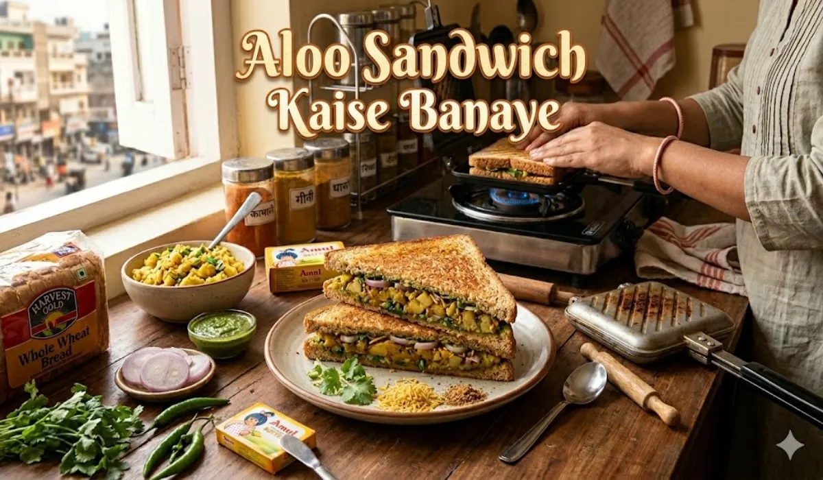 Aloo Sandwich Kaise Banaye