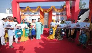 Chhath Ghat Inspection Delhi