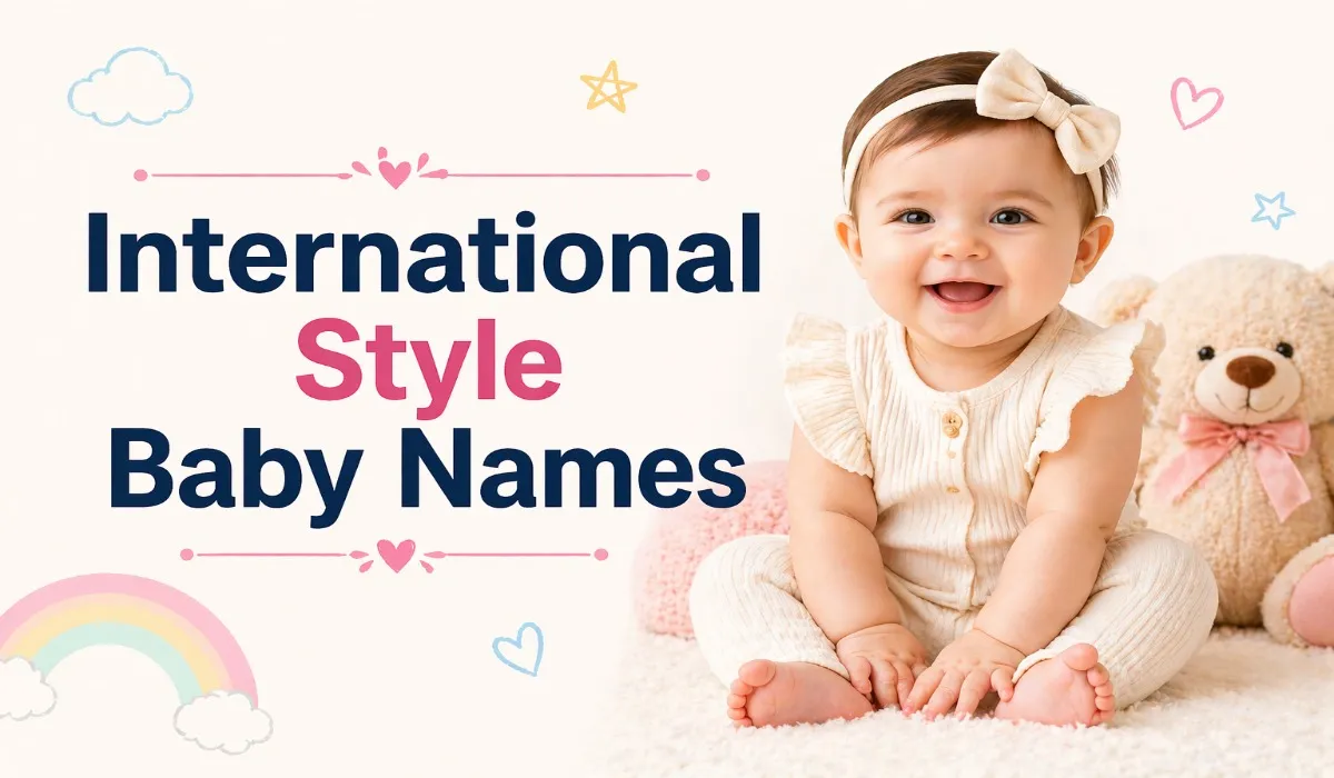 International Style Baby Names