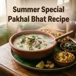 Summer Special Pakhal Bhat Recipe