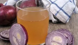 How to apply onion juice in hair