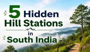 5 Hidden Hill Stations in South India