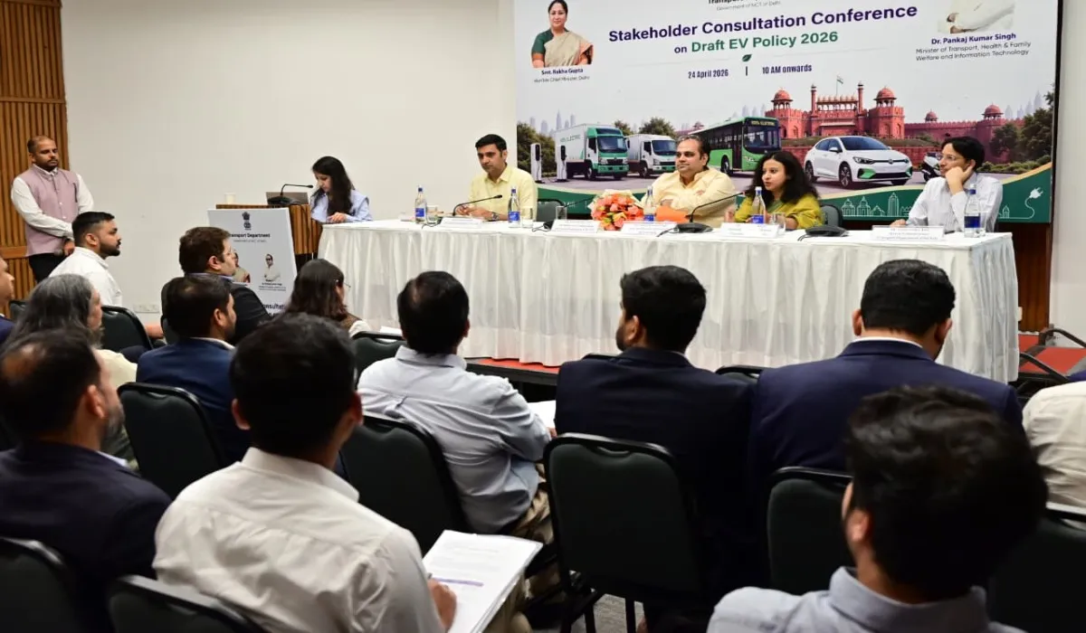Delhi EV Capital