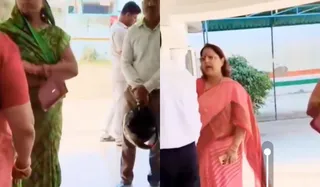 UP Principal School Controversy Viral Video