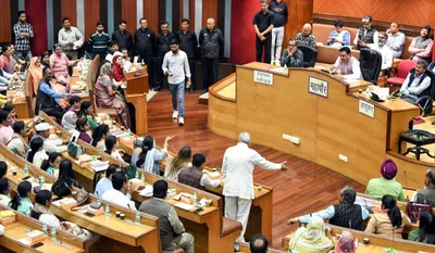 Delhi Legislative Assembly