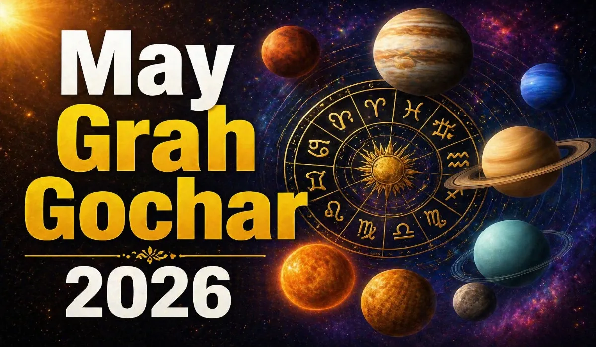 May Grah Gochar 2026