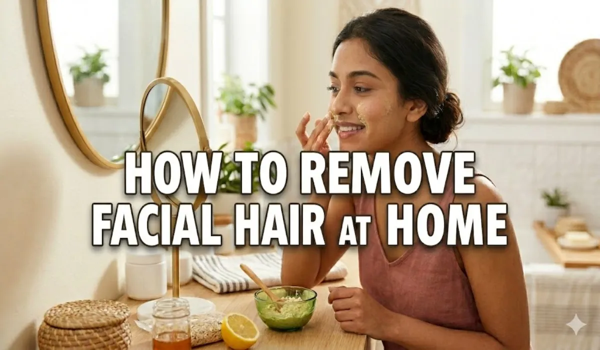 How to Remove Facial Hair at Home