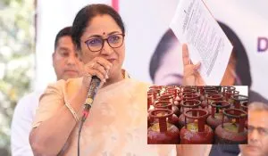 CM Rekha Gupta on LPG Supply Delhi