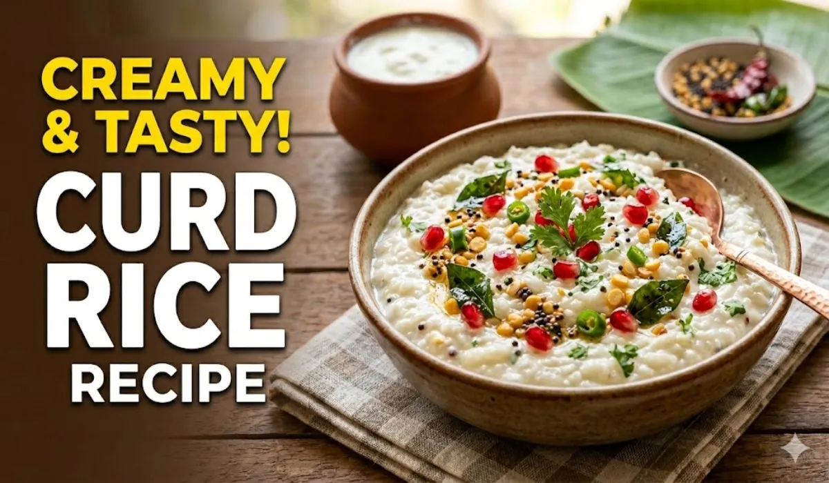 Curd Rice Recipe