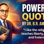 Dr B.R Ambedkar Quotes in Hindi