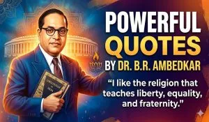 Dr B.R Ambedkar Quotes in Hindi
