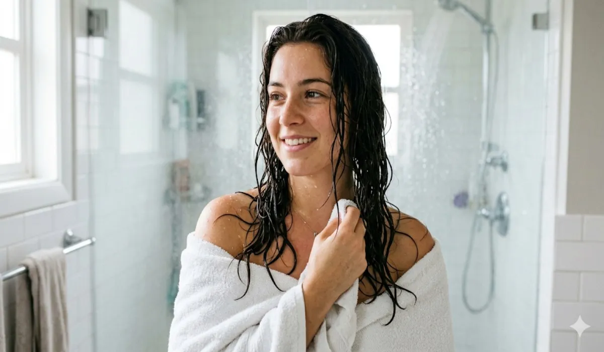 Wet Hair Sleeping Side Effects