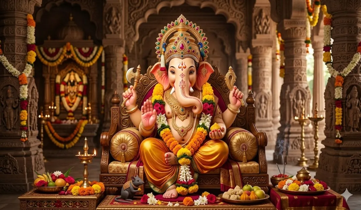 Ganesh Chalisa Lyrics in Hindi