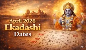 April 2026 Ekadashi Dates