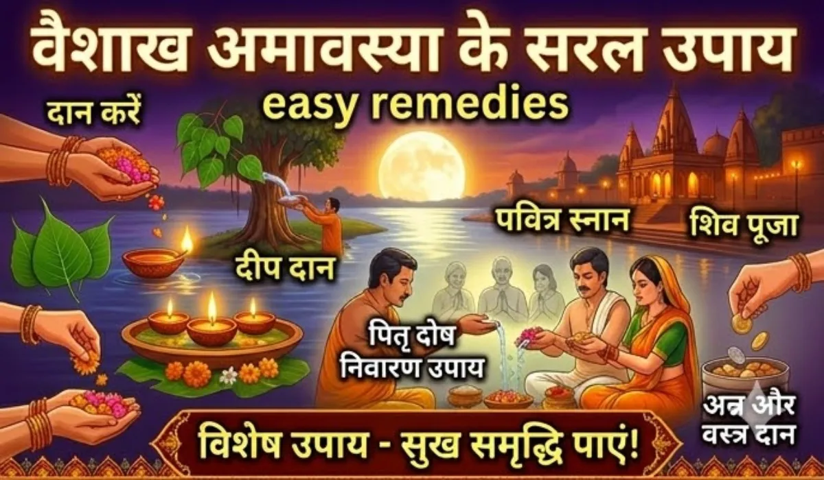 Vaishakh Amavasya 2026 Upay