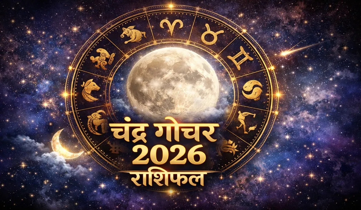 Chandra Gochar 2026 Rashifal
