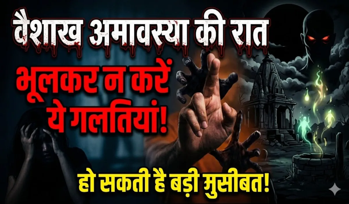 Vaishakh Amavasya 2026 Mistake to Avoid