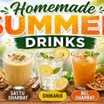 Homemade Summer Drinks